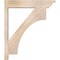 Ekena Millwork Westlake Smooth Traditional Outlooker, Douglas Fir, 5 1/2"W x 24"D x 28"H OUT06X24X28WTL01SDF - alternate 3